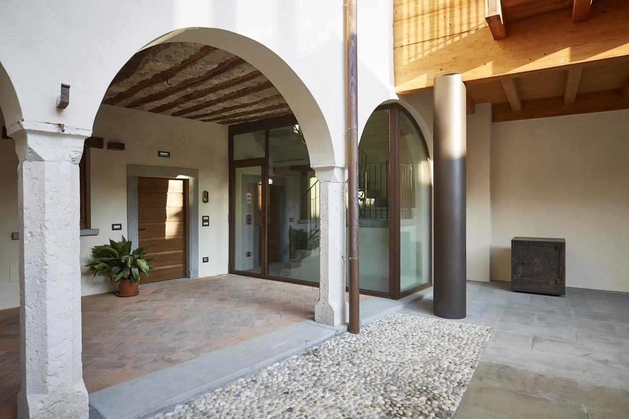 Palazzo Eleonora Bed and Breakfast Monasterolo del Castello Eksteriør billede